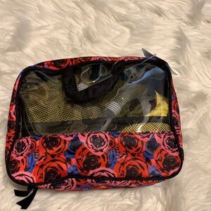 Nine to Nine Ladies floral travel bag